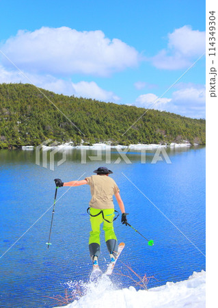 春スキー 114349304