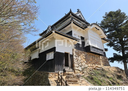 備中松山城　天守 114349751