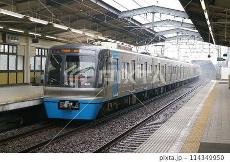 住宅・都市整備公団9100形電車 114349950