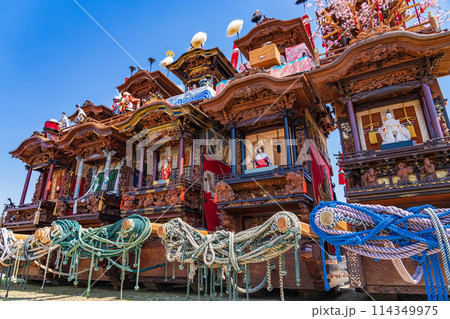 半田の春まつり、亀崎潮干祭〈愛知県半田市〉 114349975