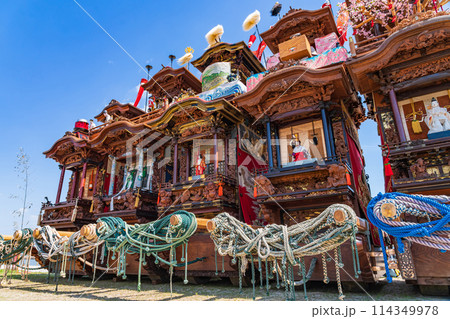 半田の春まつり、亀崎潮干祭〈愛知県半田市〉 114349978