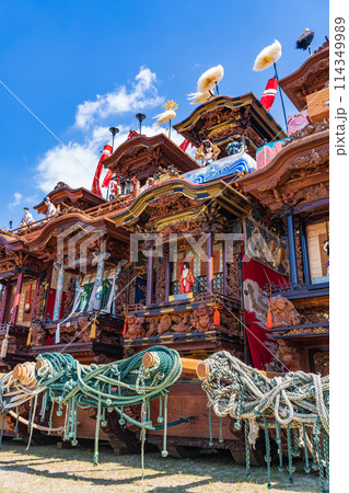 半田の春まつり、亀崎潮干祭〈愛知県半田市〉 114349989