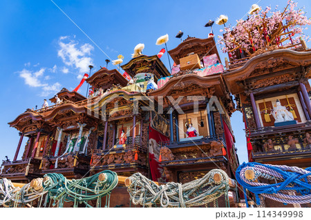 半田の春まつり、亀崎潮干祭〈愛知県半田市〉 半田の春まつり、亀崎潮干祭〈愛知県半田市〉 114349998