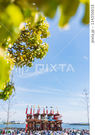 半田の春まつり、亀崎潮干祭〈愛知県半田市〉 半田の春まつり、亀崎潮干祭〈愛知県半田市〉 114350018