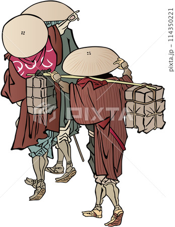 浮世絵　町人　その224 114350221