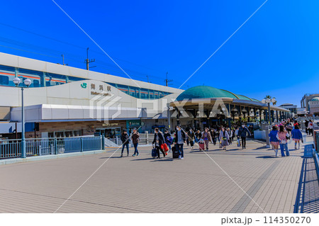 千葉県 浦安市舞浜の都市風景(JR舞浜駅) 千葉県 浦安市舞浜の都市風景(JR舞浜駅) 114350270
