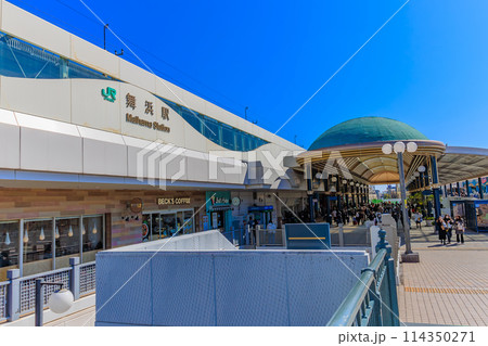 千葉県 浦安市舞浜の都市風景(JR舞浜駅) 千葉県 浦安市舞浜の都市風景(JR舞浜駅) 114350271