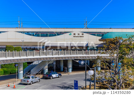 千葉県 浦安市舞浜の都市風景(JR舞浜駅) 千葉県 浦安市舞浜の都市風景(JR舞浜駅) 114350280