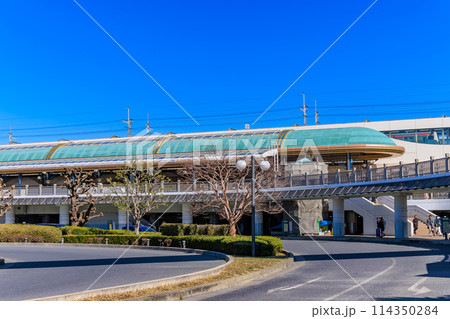 千葉県 浦安市舞浜の都市風景(JR舞浜駅) 千葉県 浦安市舞浜の都市風景(JR舞浜駅) 114350284