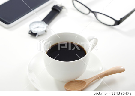 ホットコーヒーイメージ ホットコーヒーイメージ 114350475