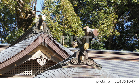 伊勢神宮 神楽殿 114351047