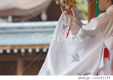 神社の巫女 神社の巫女 114351174