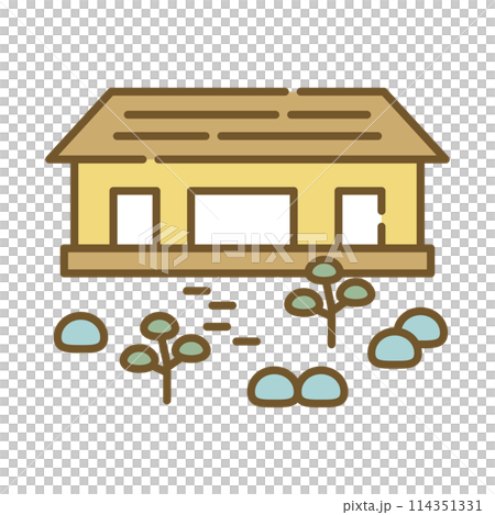 家　アイコン 114351331