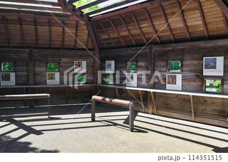 谷津干潟　観察台（千葉県習志野市） 114351515