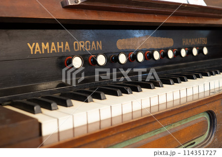 大正時代のリードオルガン 114351727