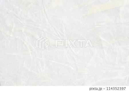 白色の和紙 114352397