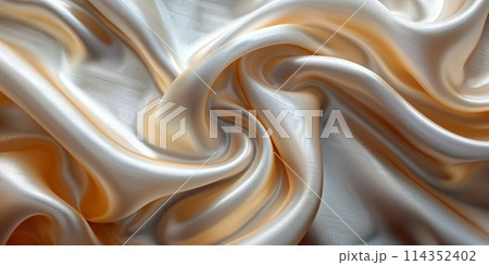 Background with silk texture 114352402