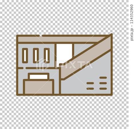 Station Railway Train 114352960