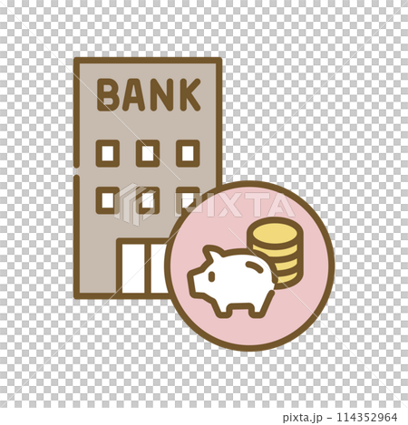 銀行儲蓄錢 銀行儲蓄錢 114352964