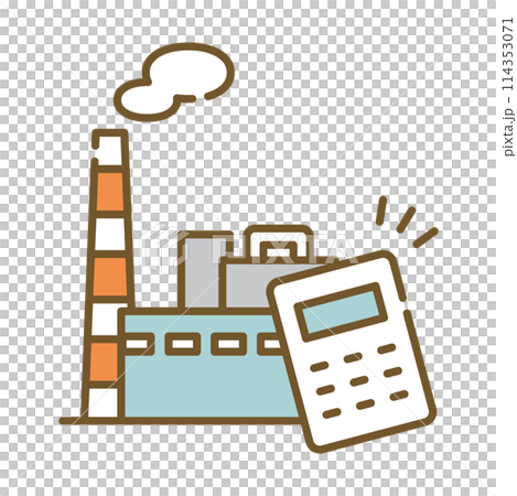 火力発電 電卓 火力発電 電卓 114353071