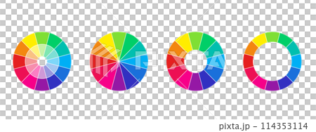 顏色選擇器圓圈集 114353114