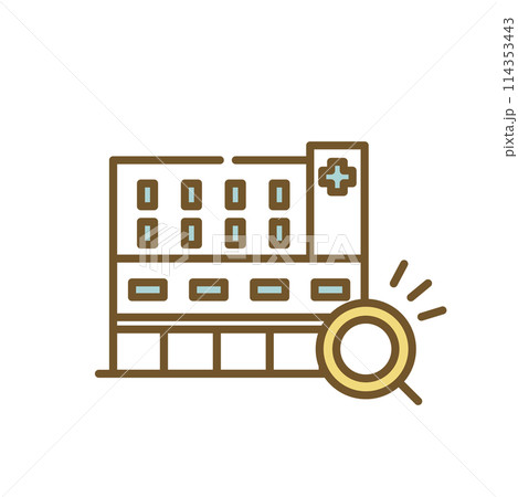 病院　探す　検索 114353443