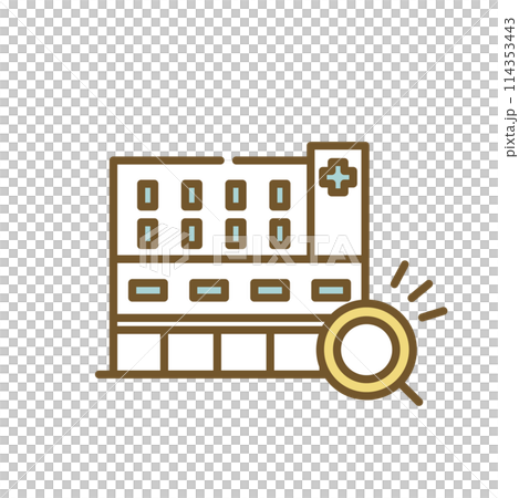 病院　探す　検索 114353443