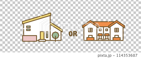 賃貸か住宅購入 賃貸か住宅購入 114353687