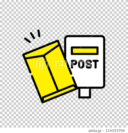 ポスト 郵便 アイコン ポスト 郵便 アイコン 114353704