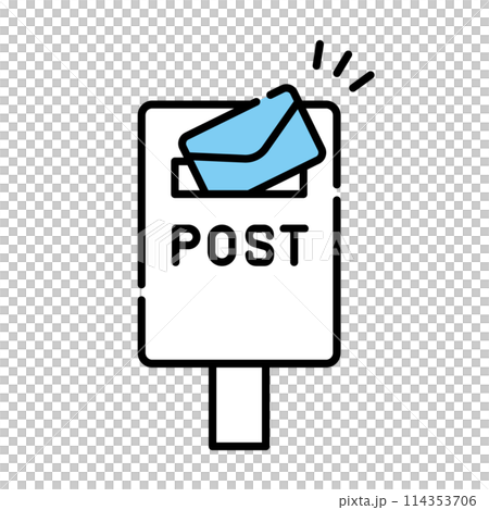 ポスト 郵便 アイコン ポスト 郵便 アイコン 114353706