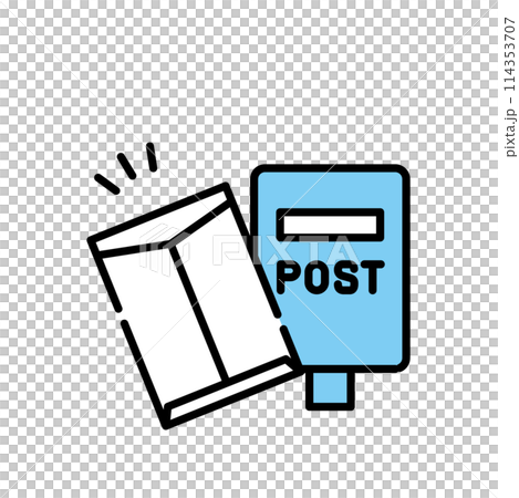 Post mail icon Post mail icon 114353707