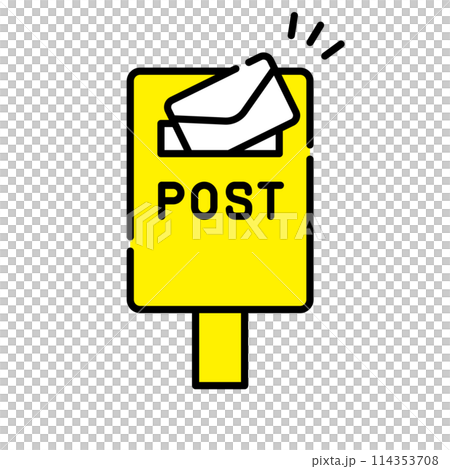 ポスト 郵便 アイコン ポスト 郵便 アイコン 114353708