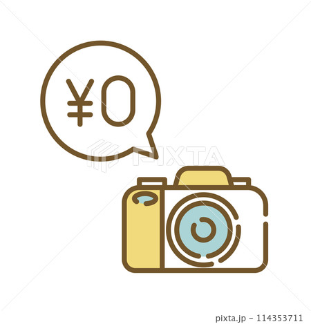 カメラ　無料 114353711