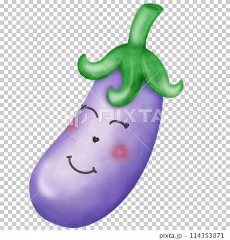 Vegetable characters cartoon with eyes. Cute funny characters. Cartoon style. Hand drawn colored illustration. All elements are isolated. Vegetable characters cartoon with eyes. Cute funny characters. Cartoon style. Hand drawn colored illustration. All elements are isolated. 114353871