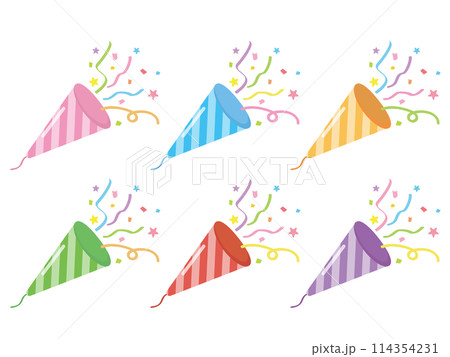 クラッカーセット 114354231