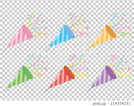 クラッカーセット 114354231