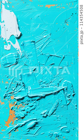 Blue white paint strokes, abstract mobile wallpaper Blue white paint strokes, abstract mobile wallpaper 114354508