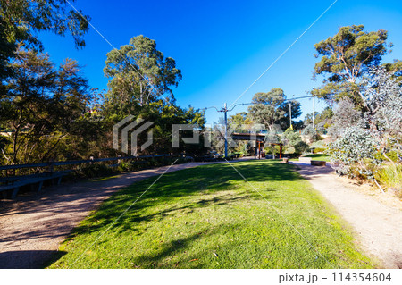 Warrandyte River Reserve in Melbourne Australia Warrandyte River Reserve in Melbourne Australia 114354604