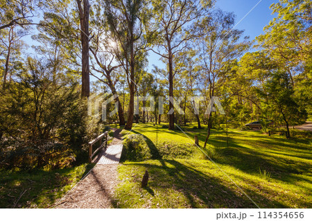 Pound Bend Reserve in Melbourne Australia Pound Bend Reserve in Melbourne Australia 114354656