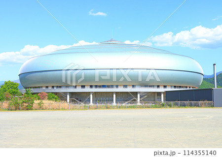 長野県長野市、ホワイトリングの風景 長野県長野市、ホワイトリングの風景 114355140