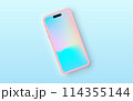 Smatphone mockup, Phone templete, Mobile visual mock, Modern cellphone temp, Abstract smart phone mock up 114355144