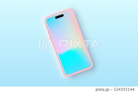 Smatphone mockup, Phone templete, Mobile visual mock, Modern cellphone temp, Abstract smart phone mock up 114355144