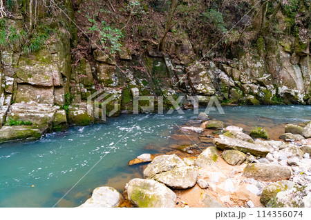 豪渓の風景 114356074