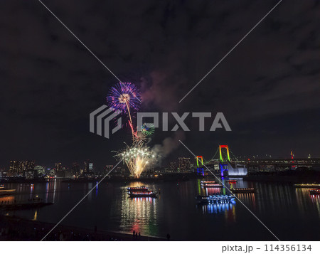 お台場レインボー花火　東京都 114356134