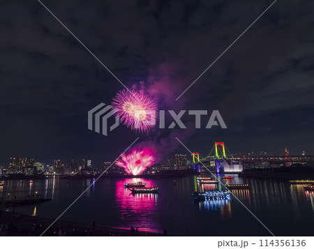 お台場レインボー花火　東京都 114356136