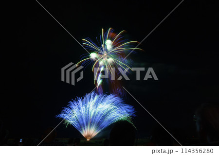 花火 スターマイン Shinmei Fireworks 114356280