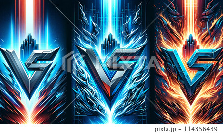 vs_対戦_3パターン vs_対戦_3パターン 114356439