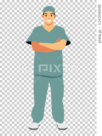 Male surgeon Male surgeon 114356849