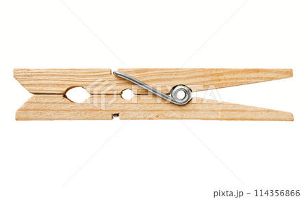 Wooden clothes pin Wooden clothes pin 114356866