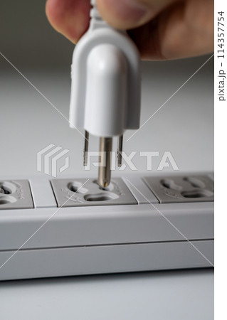 3Pプラグ 114357754